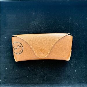 Ray-Ban Brown Sunglass Case(Case only)